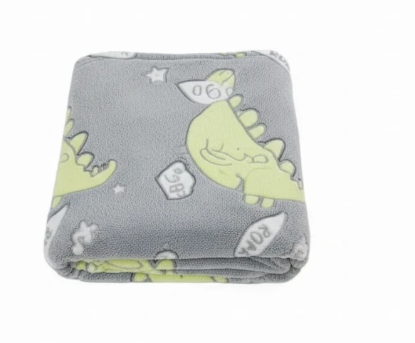 Cozy Fleece Kids Blanket  â€“ 150x120cm