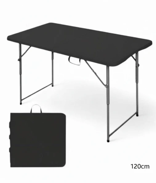 Folding Table for Indoor & Outdoor Use 120cm, Portable and Easy to Store