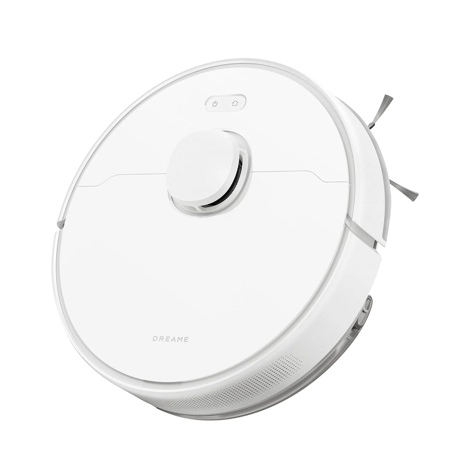 F10 white robot vacuum and mop, smart mapping, 13,000Pa suction, 300min runtime