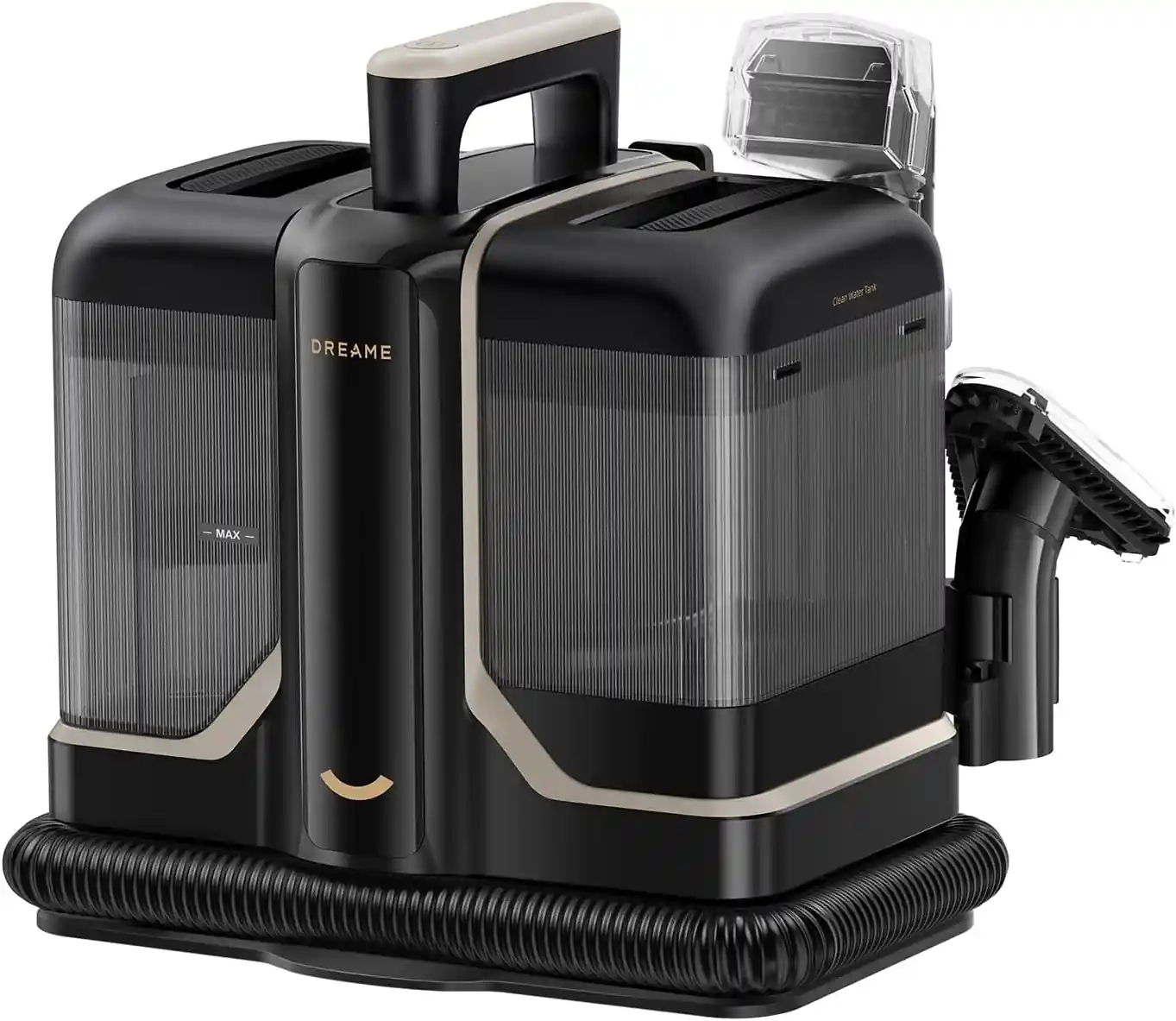 Portable Carpet Spot Cleaner with Hot Water and Strong Suction, dreame