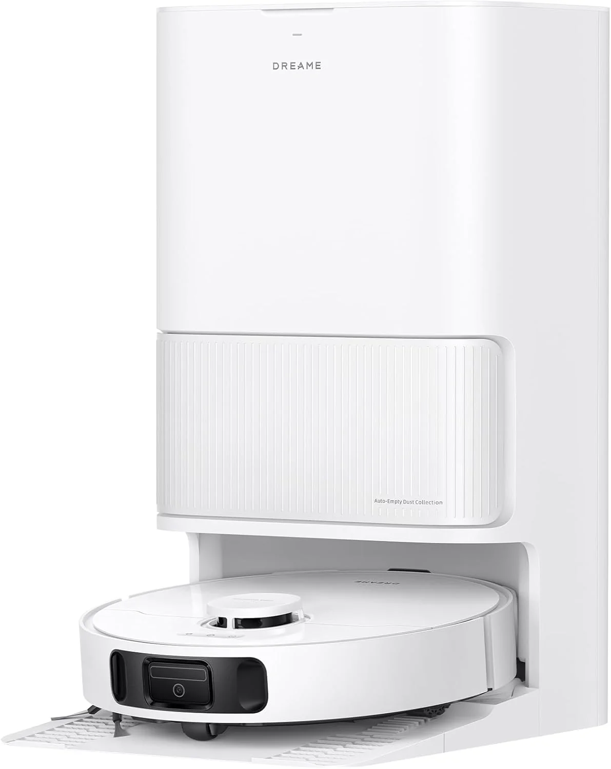 D20 Ultra White Robot Vacuum with Auto-Empty and Smart Mapping