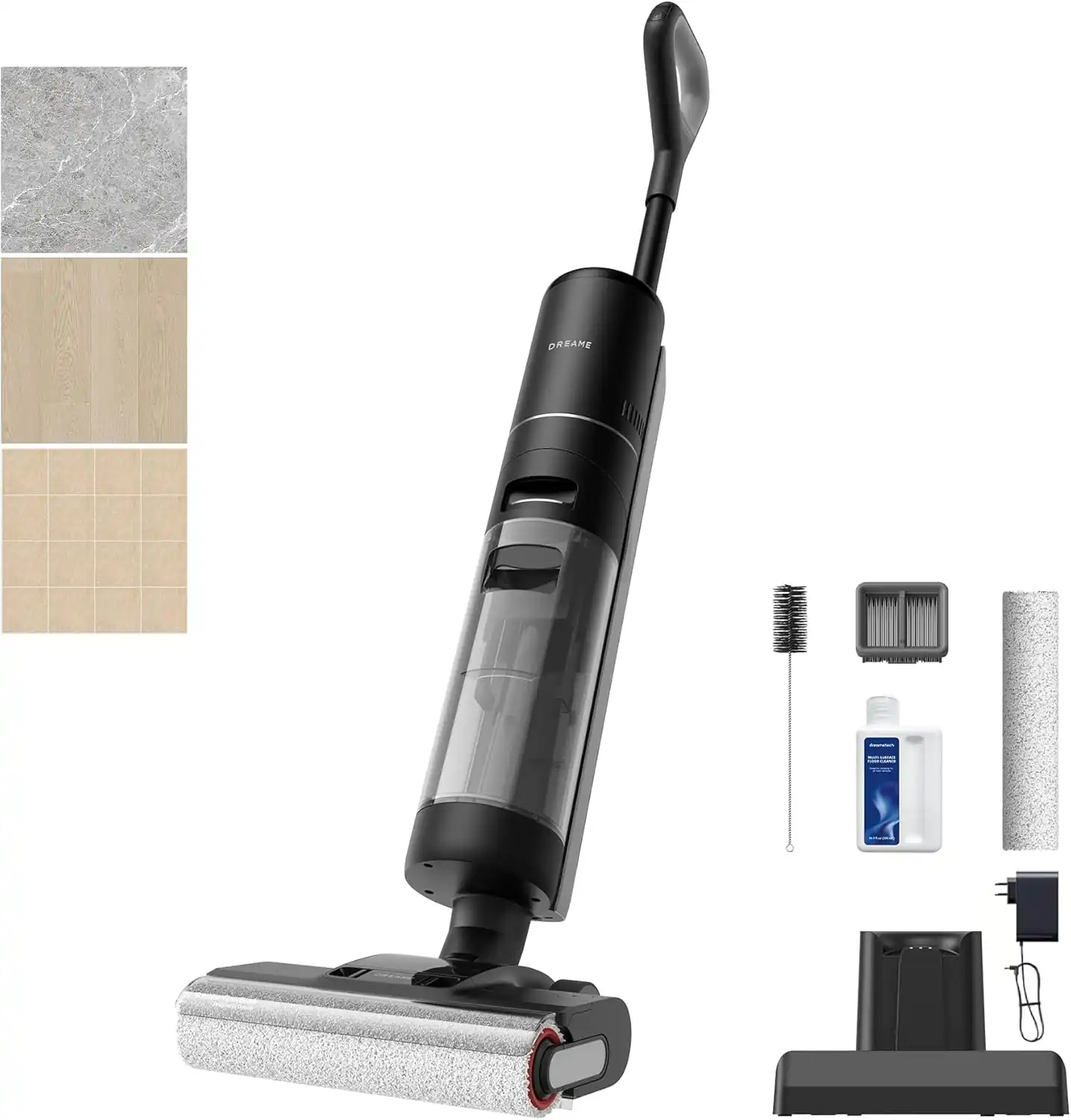 G10 Pro Wet & Dry Stick Vacuum Cleaner, 16KPa Suction, 35min Runtime, dreame