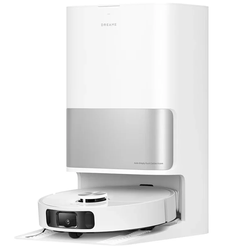 L10s Ultra Gen2 Robot Vacuum and Mop with 10,000Pa Suction, Auto-Empty, Pet Care, Smart Mapping, dreame