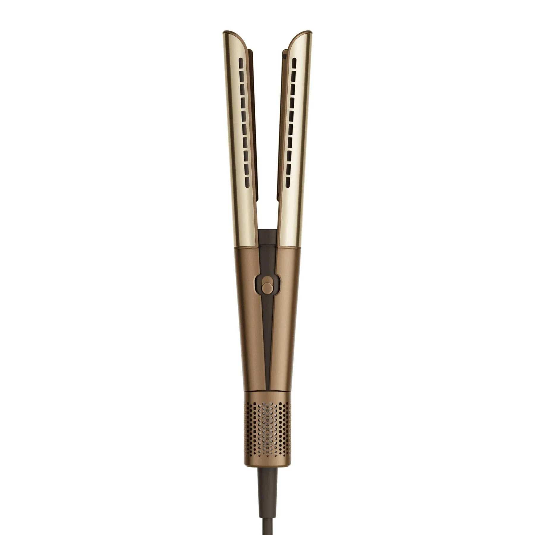 Aero Straight Gold Hair Straightener with Wet-to-Dry Styling