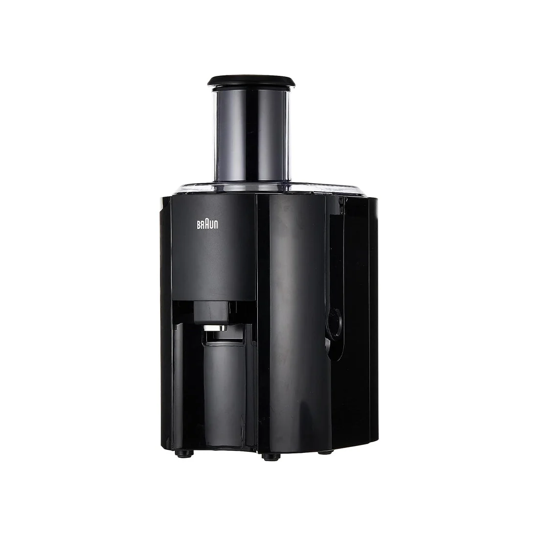 Black Spin Juicer J300 with 800W Power and 1.25L Jug, Braun
