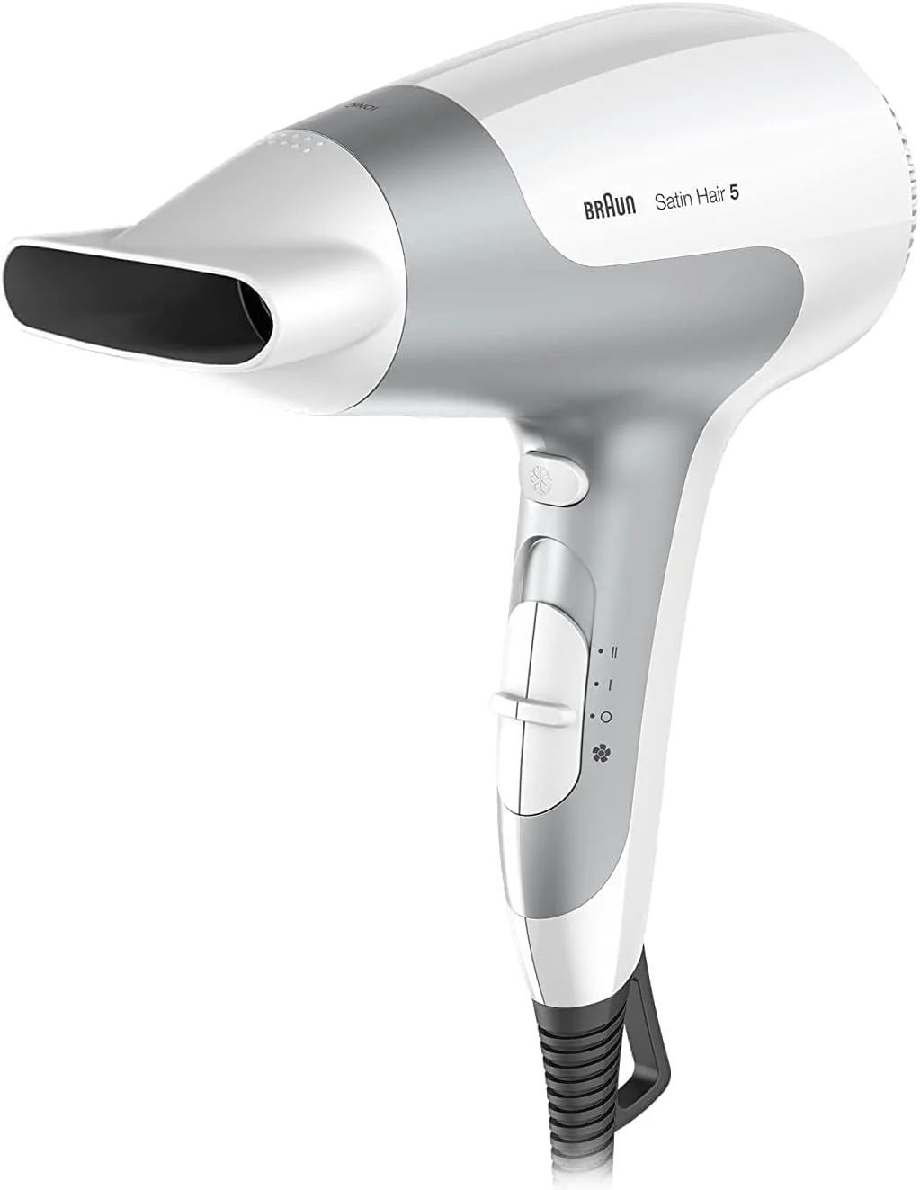 Satin Hair 5 PowerPerfection Dryer, 2500W, Lightweight, IONTEC by Braun