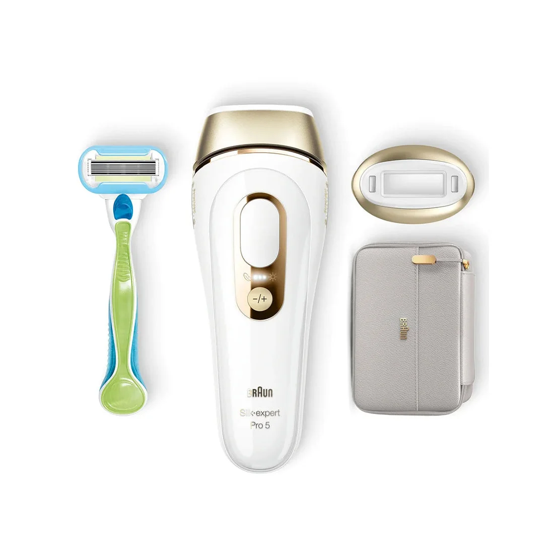 IPL Silk-Expert Pro 5 PL5054 hair removal device for smooth skin, braun