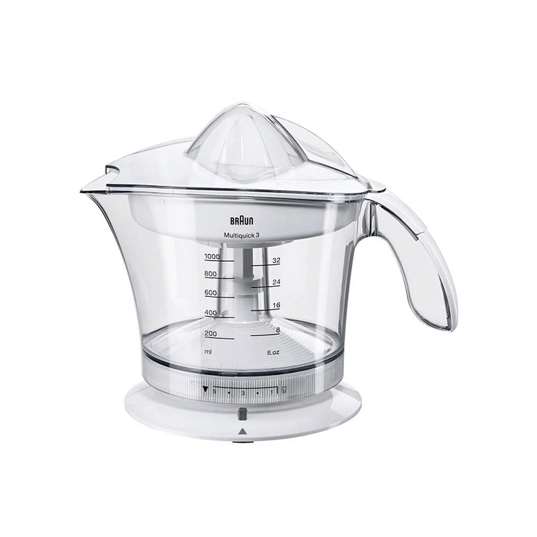 Citrus Juicer MPZ9 with Adjustable Pulp Control, 20W by Braun