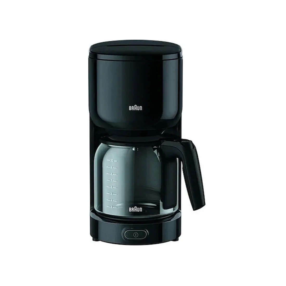 Black Coffee Maker with Water Filtration, 10 Cup, Auto Shut-Off - Braun