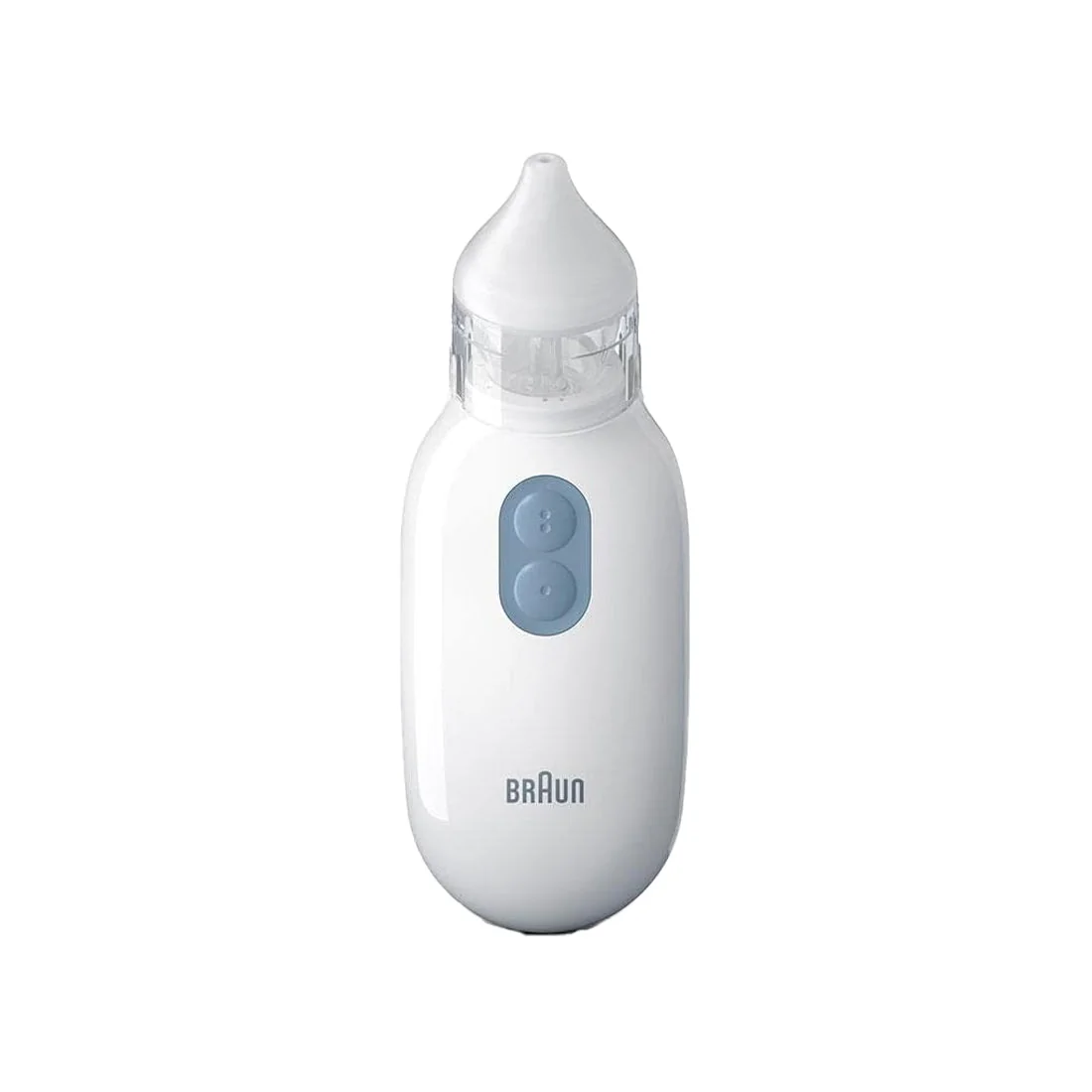 Nasal Aspirator 1 Electric Mucus Remover for Babies and Kids, Braun