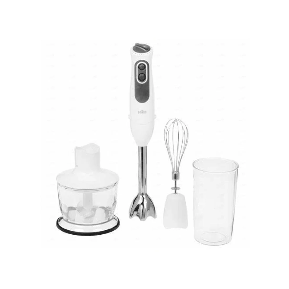 MultiQuick 3 Vario Hand Blender MQ3125B with Accessories, 750W