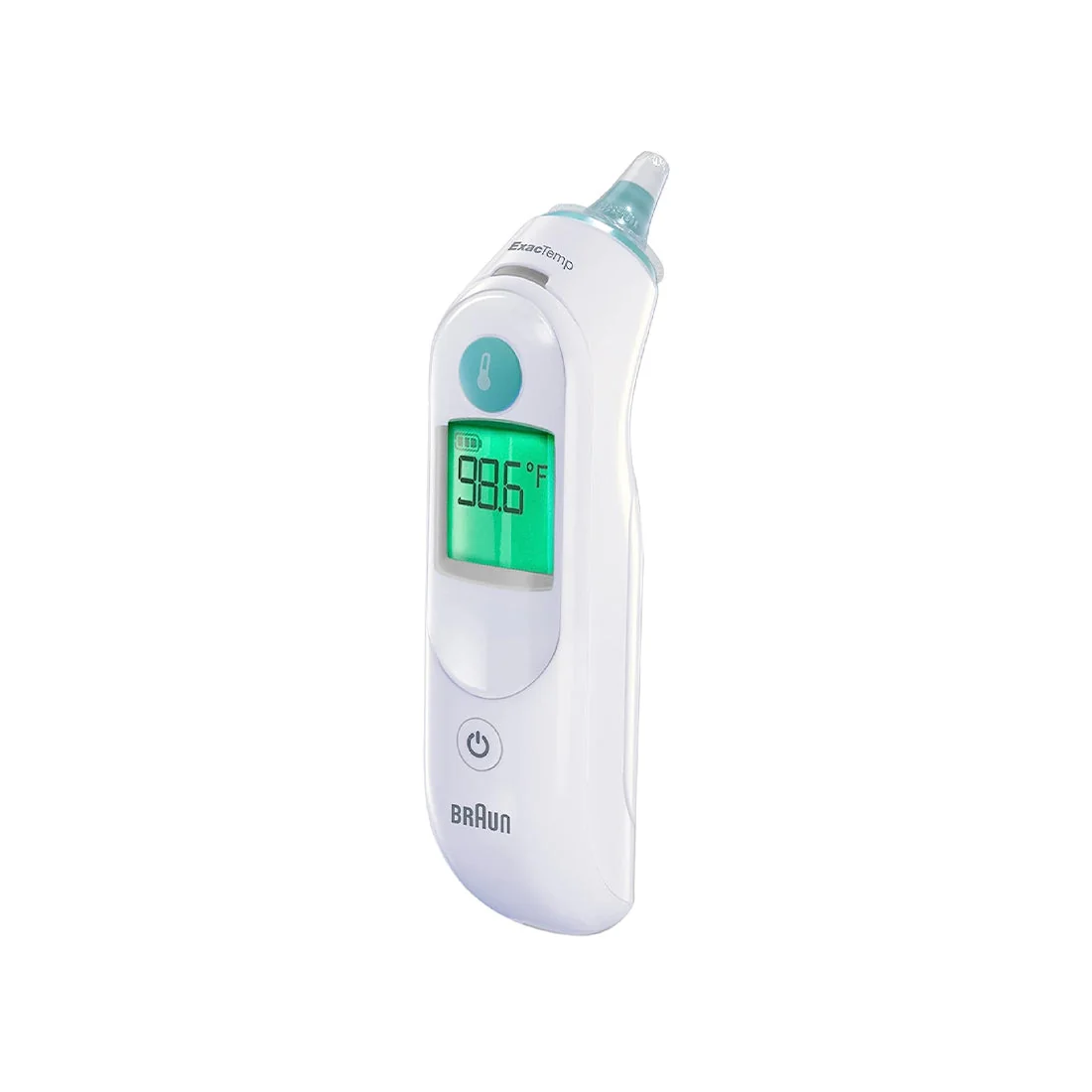 Digital Ear Thermometer with Color Coded Results, Fast and Accurate, IRT6515 by Braun