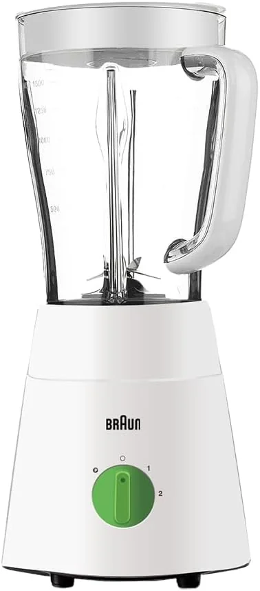 3-in-1 Jug Blender with Chopper & Grinder, 1.75L, 500W