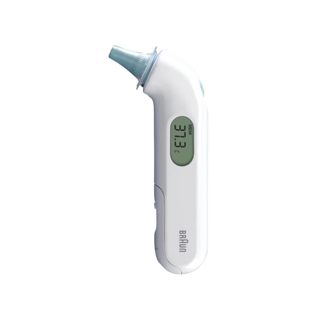 Digital Ear Thermometer for All Ages, Fast 1-Second Reading, Braun