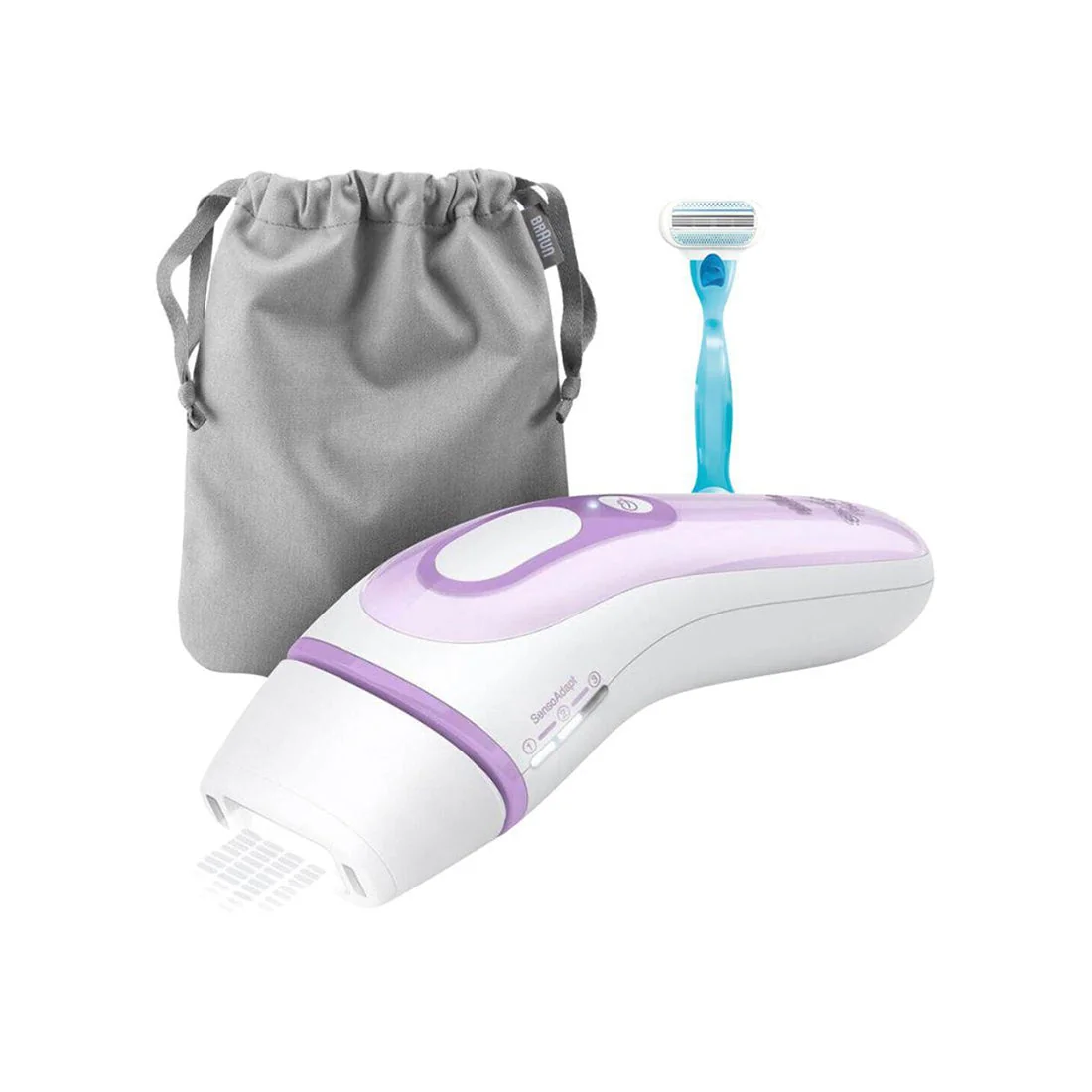 Silk Expert Pro 3 PL3011 IPL Hair Removal Device, compact and precise, by Braun