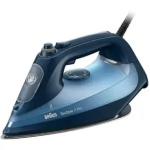 Steam Iron SI7160BL with Precision Tip and Auto Shut-Off, Braun