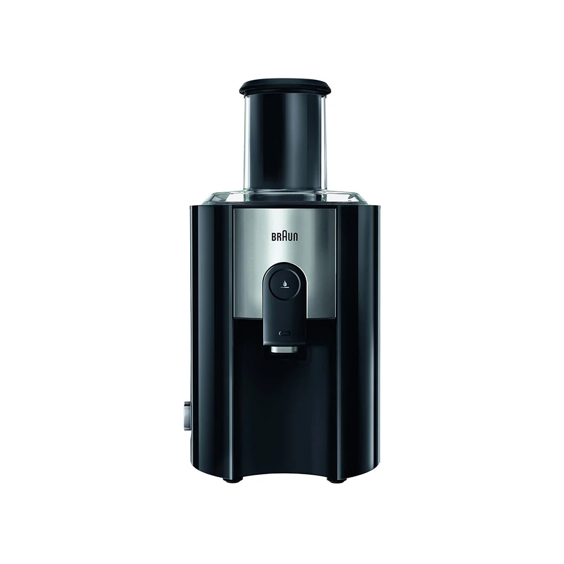 Multiquick 5 Black Juice Extractor J500, 900W, 2 Speeds, Large Chute by Braun