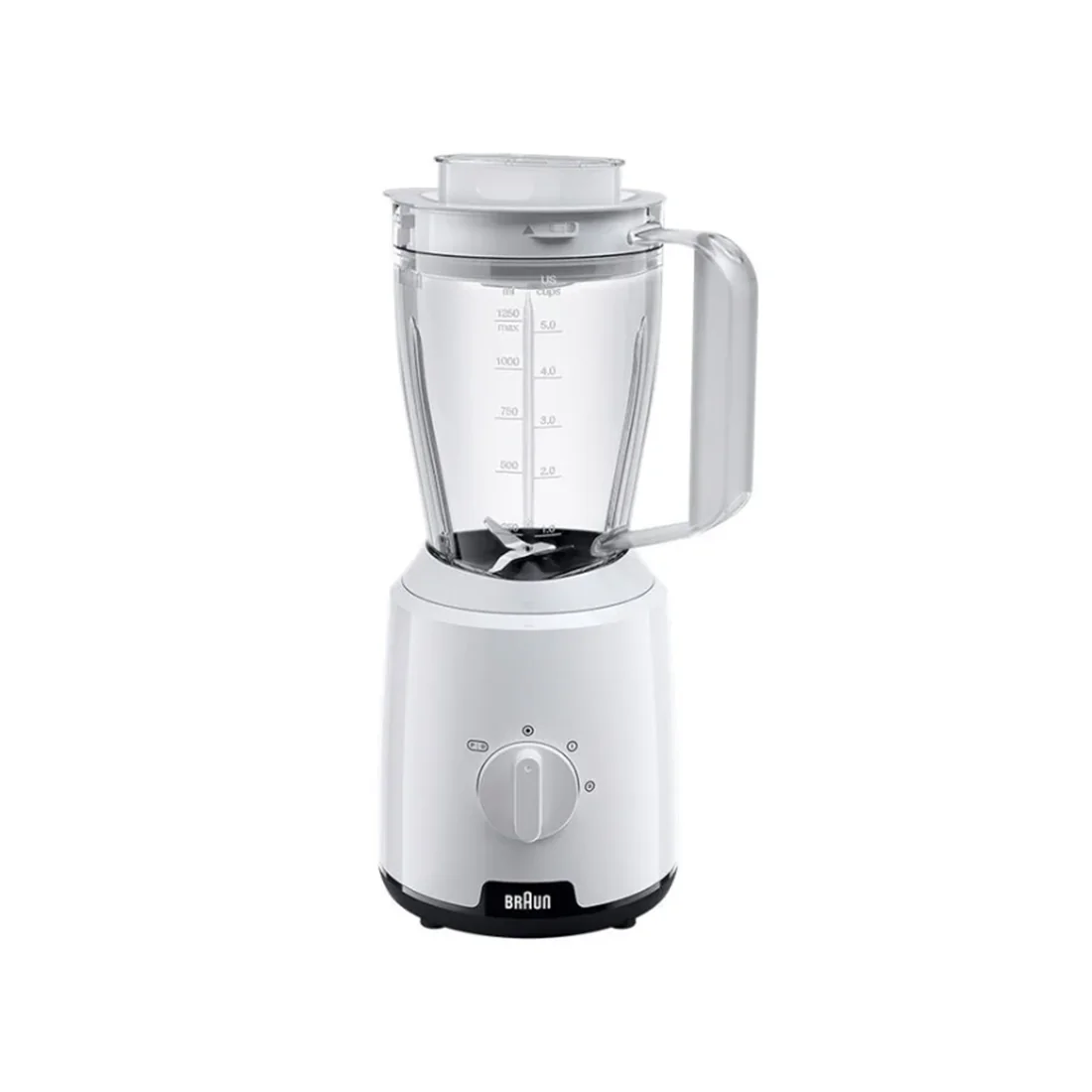 PowerBlend 1 White Jug Blender, 1.5L, 600W, 2 Speeds by Braun