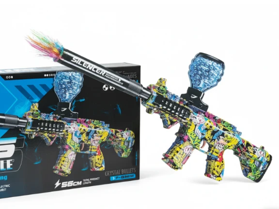 M416 Electric Jelly Gun with Silencer