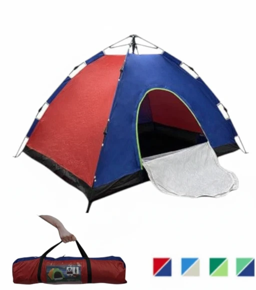 Portable Camping Tent 2x2 m and 2x1.5 m Lightweight