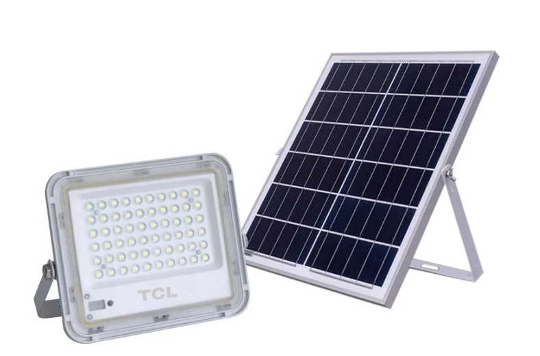 Mercury Solar Flood Light 100W with Remote Control, tcl