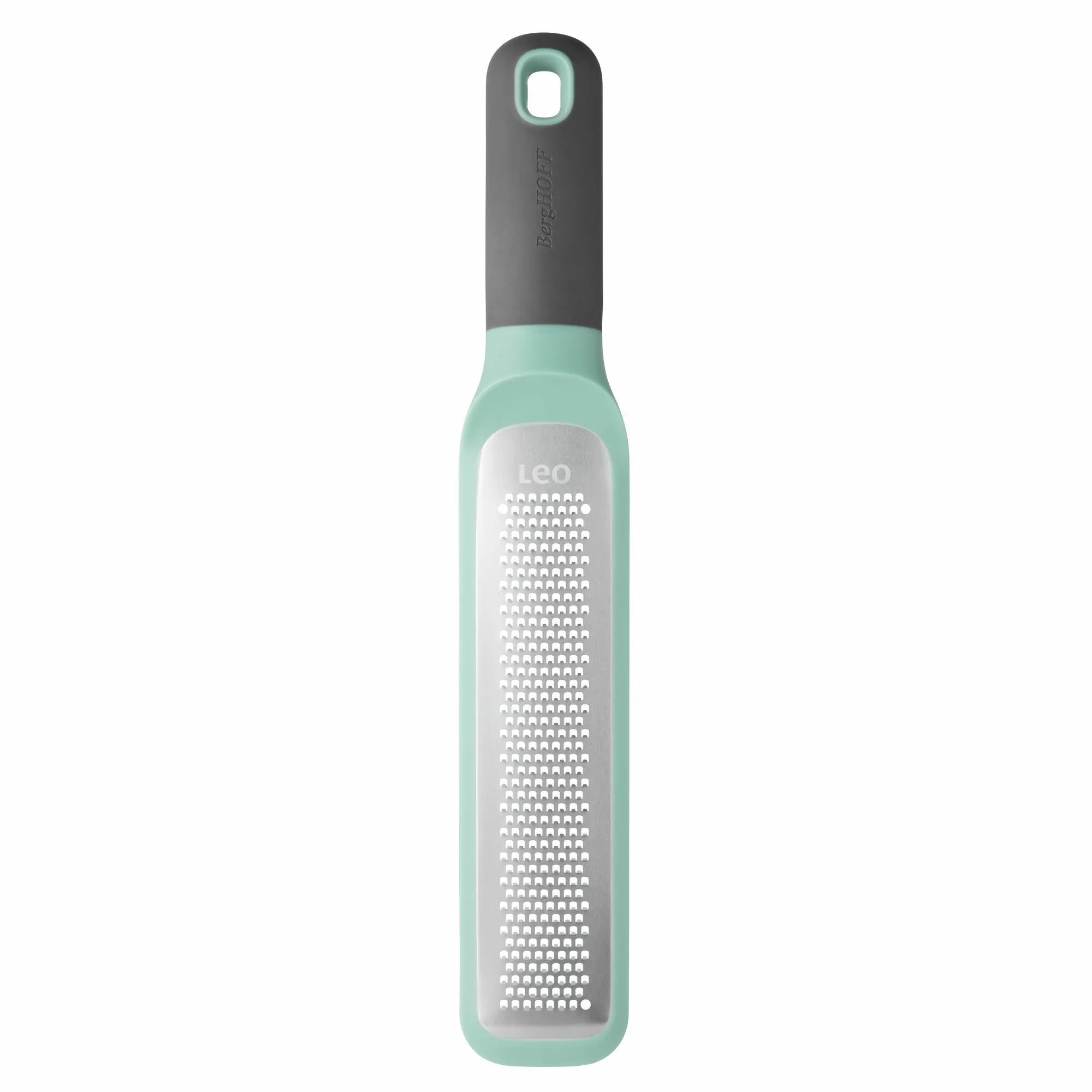 Zester and rasp grater with ergonomic handle and protective sleeve, berghoff