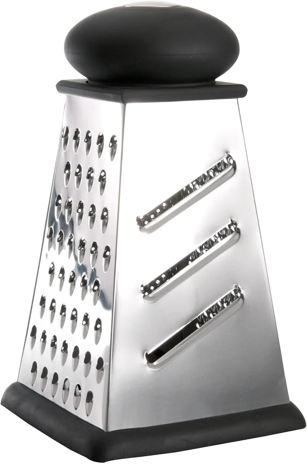4-Sided Stainless Steel Square Grater with ABS Handle, 22cm berghoff