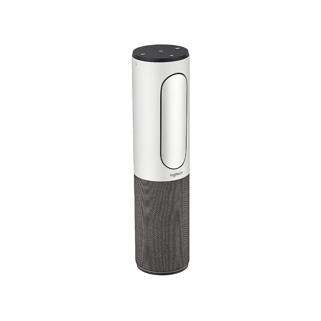 Conference Cam Connect Silver with USB and Bluetooth Speakerphone, Logitech