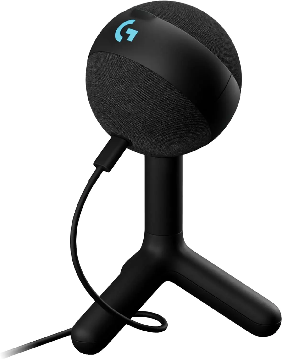 Yeti Orb RGB USB Gaming Microphone with Cardioid Pickup, logitech