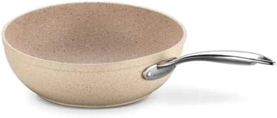Non-Stick Wok Pan 28x8.5 cm with Scratch Resistance, Korkmaz
