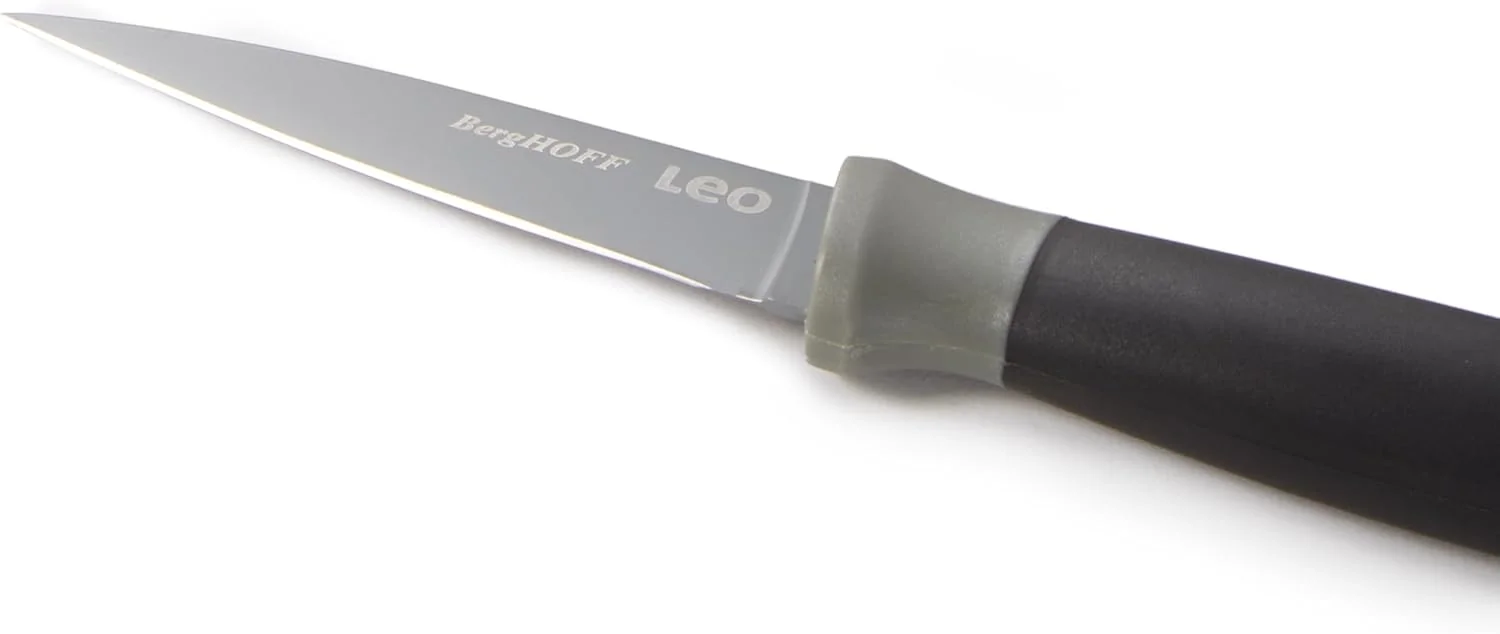 Paring Knife 8.5cm with Ergonomic Handle and Protective Sleeve, Berghoff