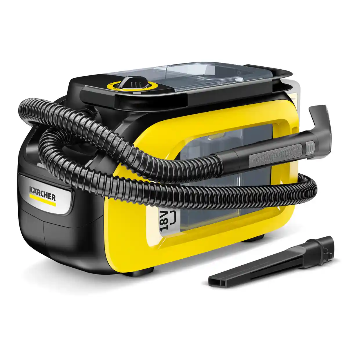 Spray extraction cleaner 3-18 compact with 18V battery kit, karcher