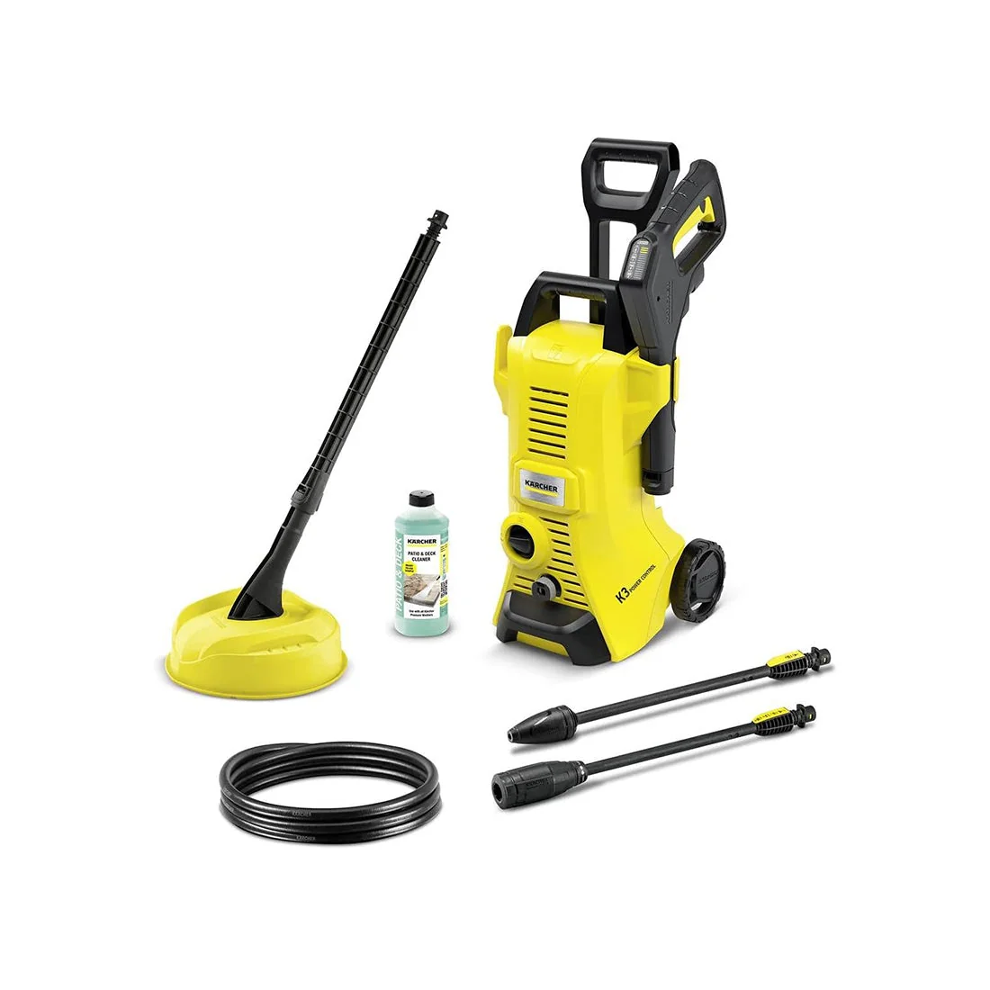 Water Pressure Washer K 3 Power Control with Adjustable Handle, karcher