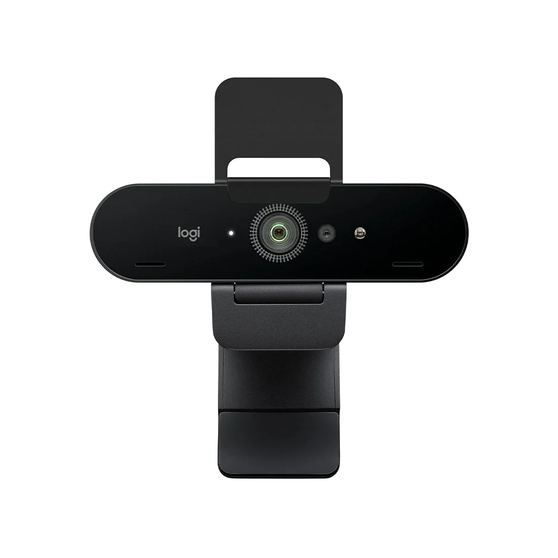Brio 4K Ultra HD Webcam with HDR and Noise-Canceling Mics, logitech