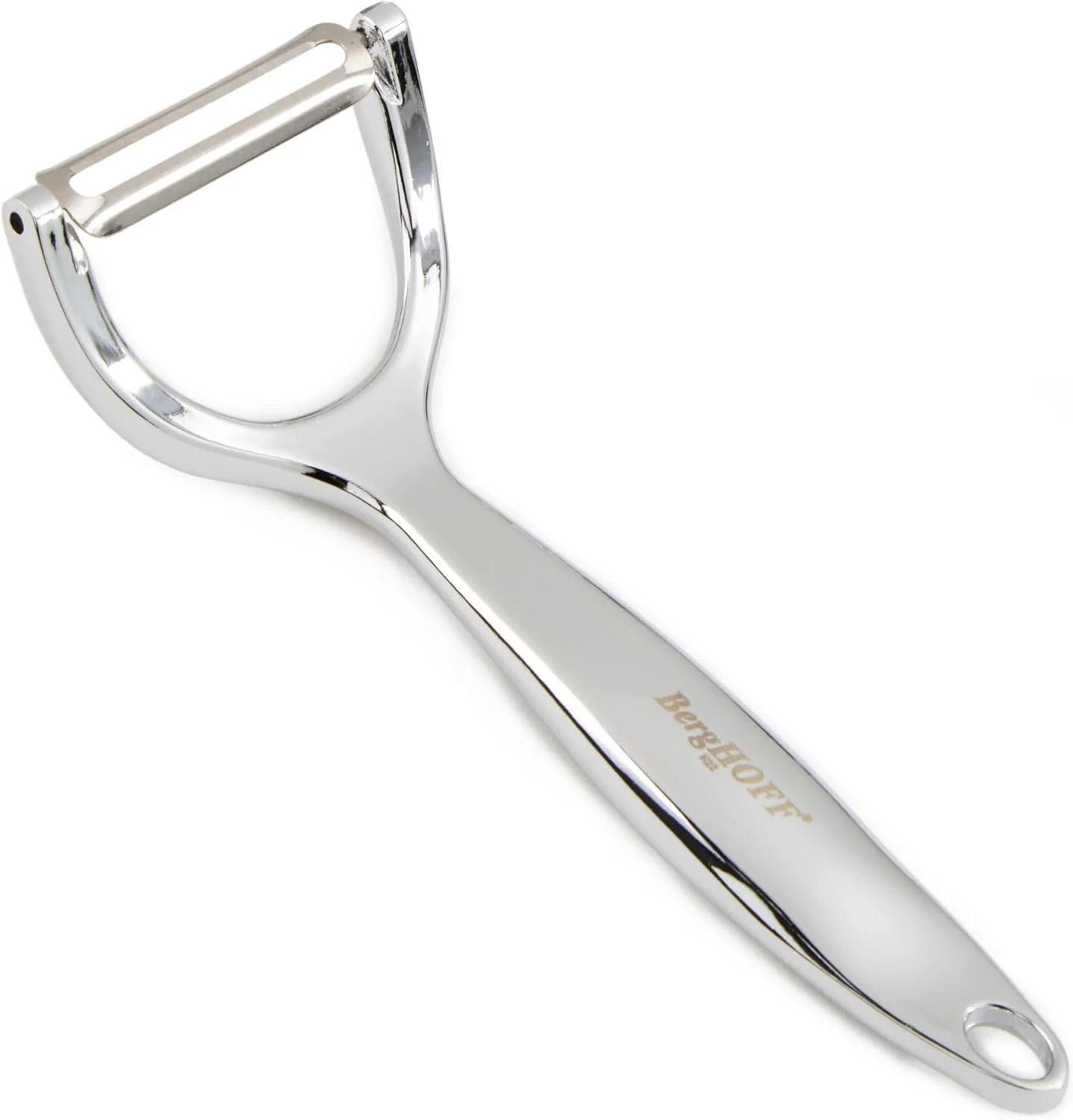 Stainless Steel Ergonomic Peeler with Zinc Alloy Handle, Berghoff