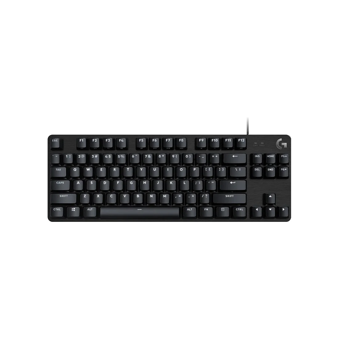 G413 TKL SE Tenkeyless Mechanical Gaming Keyboard, Backlit, Wired - logitech
