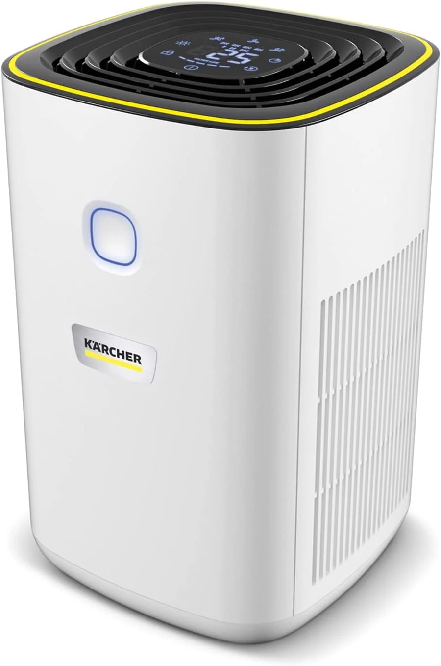Air Purifier AF 20 for Small Rooms, HEPA 13, Quiet, Compact, karcher