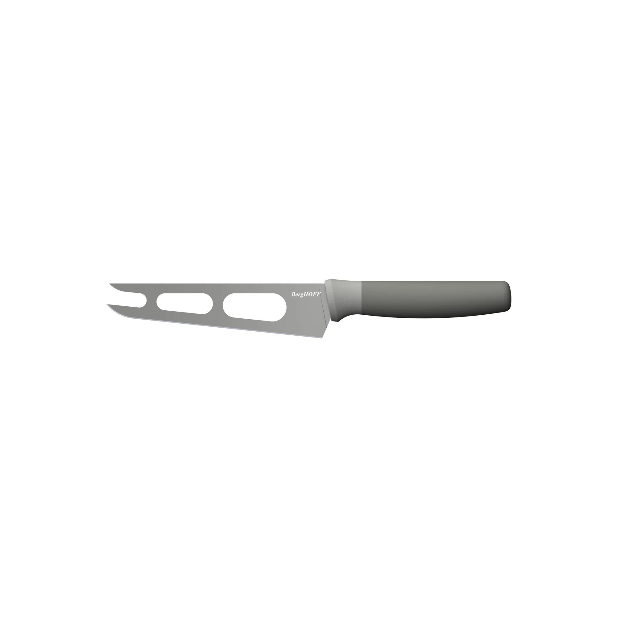 Cheese knife with ergonomic handle and protective sleeve, 13cm, stainless steel, Berghoff