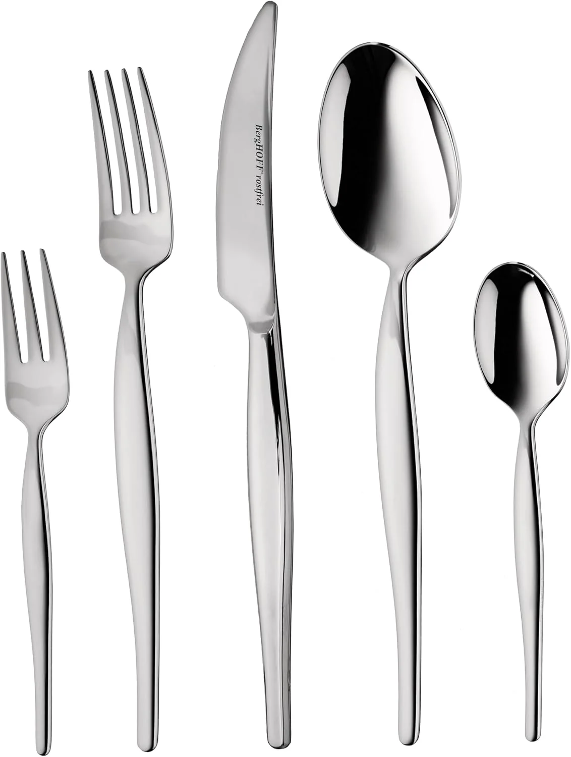 30 Piece Stainless Steel Flatware Set, Finesse Collection, Berghoff
