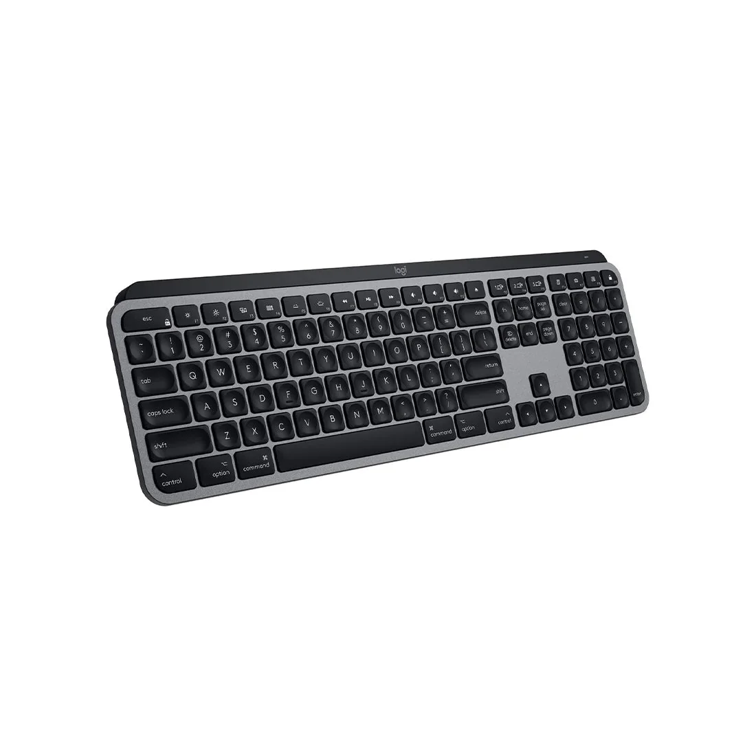 MX Keys Wireless Keyboard for Mac, Space Gray, Backlit