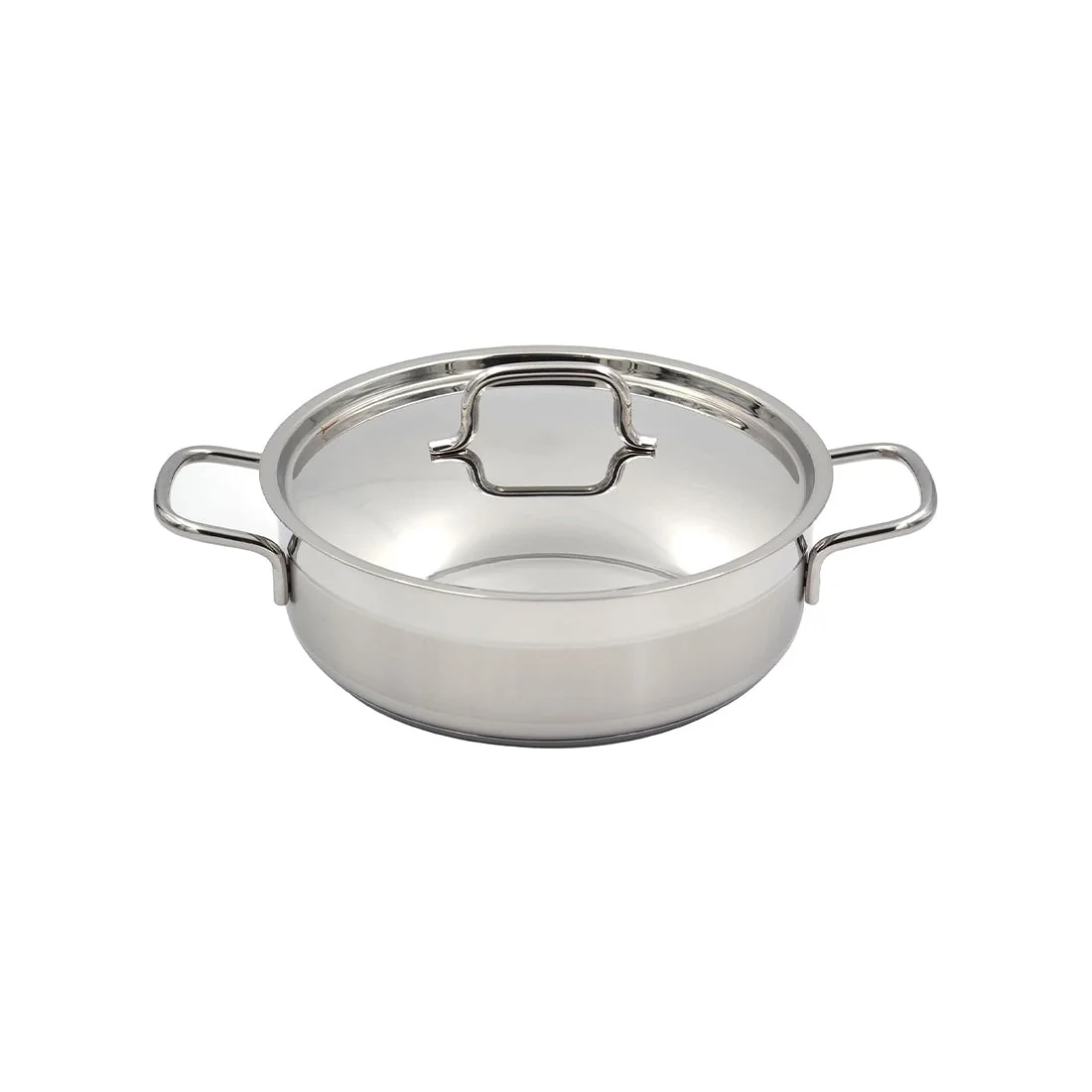 Alfa low casserole 4.2L, stainless steel, 26cm