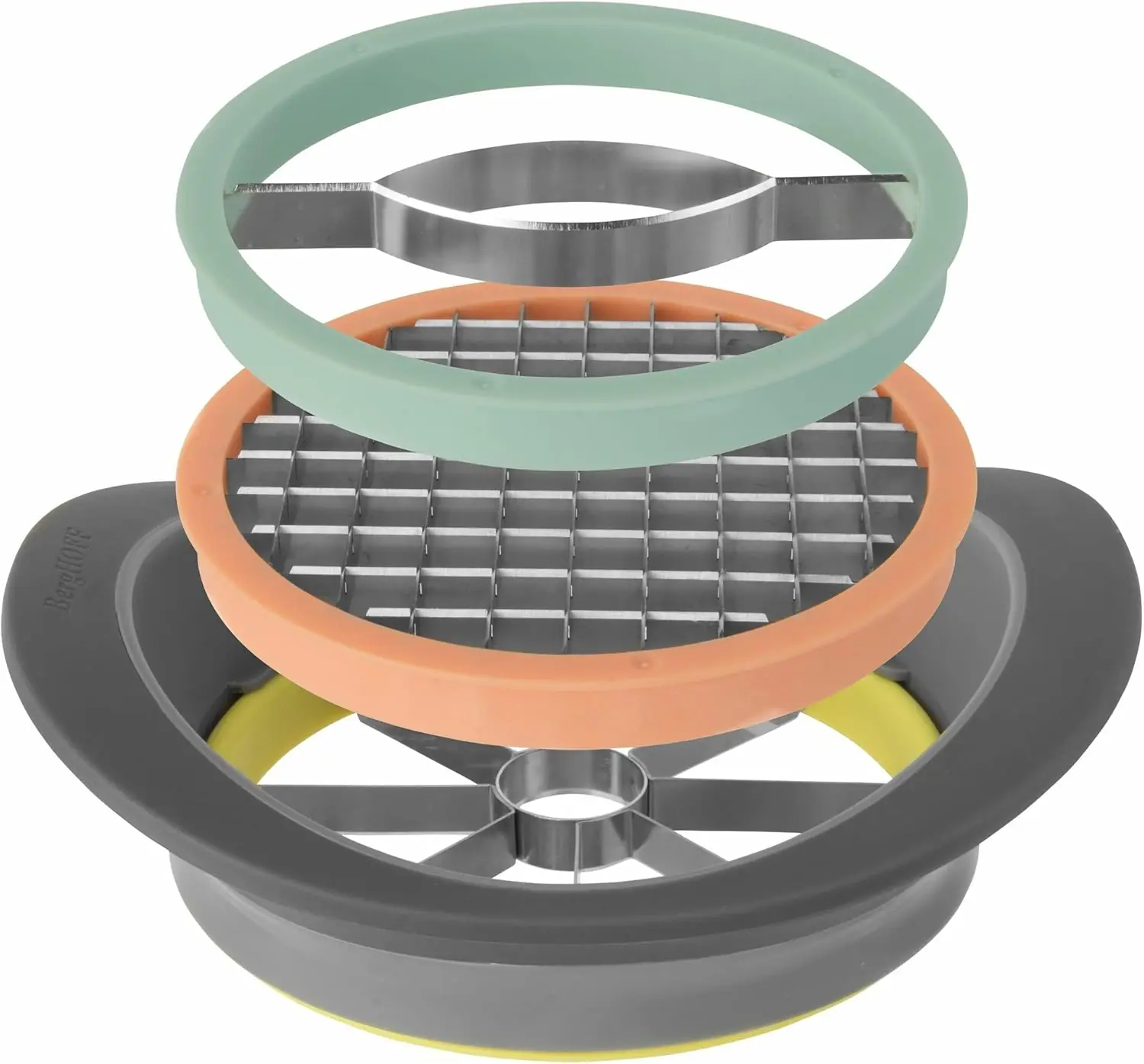 All-in-One Fruit and Vegetable Slicer Set with Interchangeable Blades, berghoff