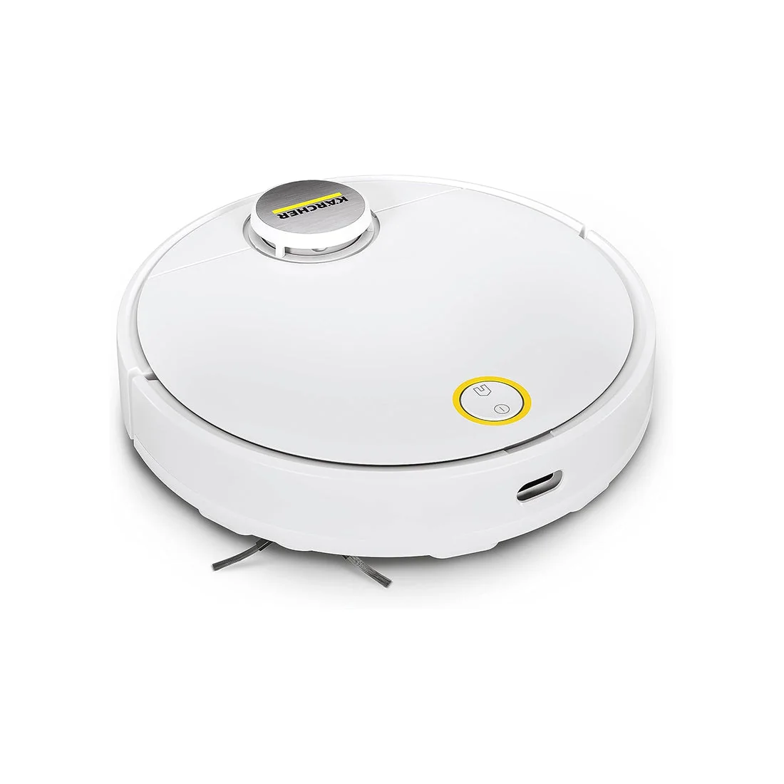 Robot vacuum cleaner with smart navigation, app control, and multi-stage filtration, Karcher