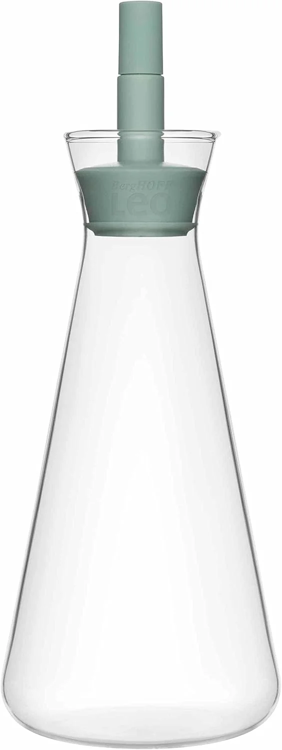 Oil dispenser with airtight, drip-free spout, 1L, heat resistant glass, Berghoff