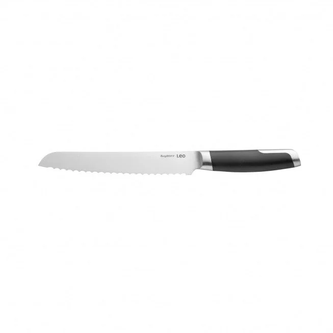 Bread Knife 20cm with Ergonomic Handle, Stainless Steel, Berghoff