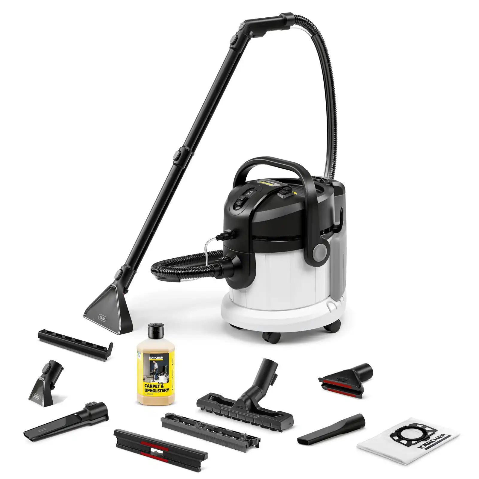 Spray Extraction Cleaner SE 4 Plus, 1000W, 4L Tanks by Karcher
