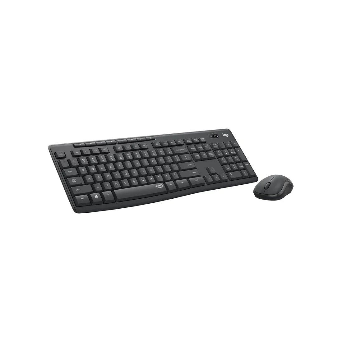 MK295 Silent Wireless Keyboard and Mouse Combo with SilentTouch, long battery life