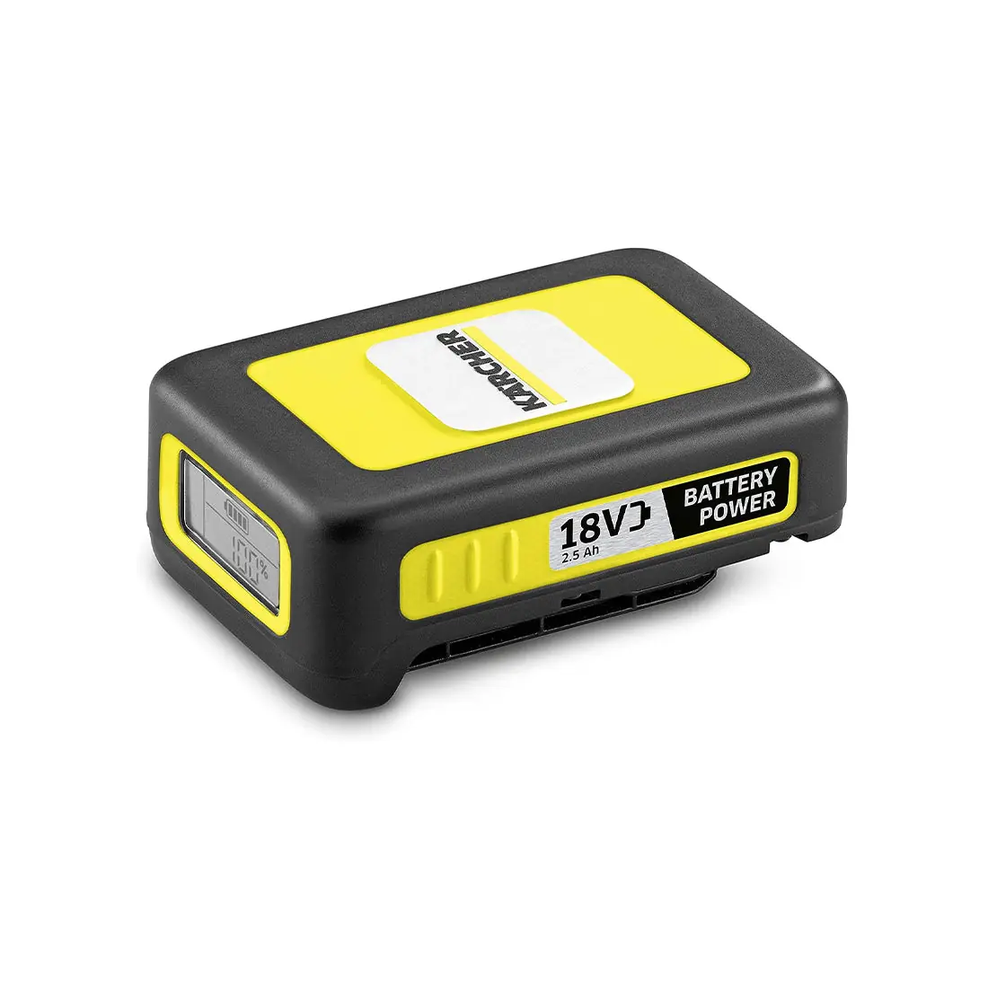 18V 2.5Ah Lithium-ion Replacement Battery, 45Wh, Compact Size, Karcher