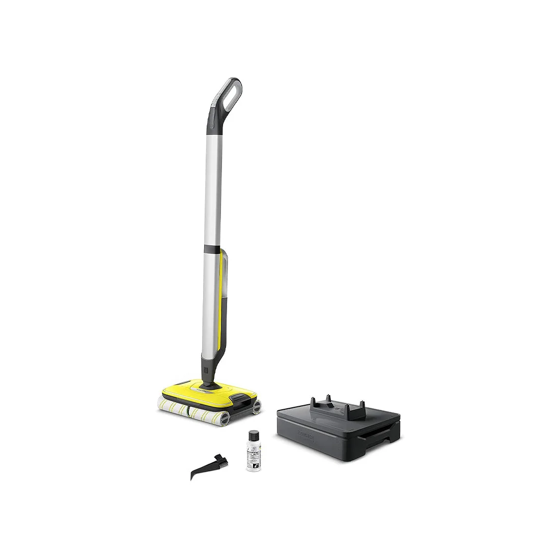 Floor Cleaner FC 7 Cordless, Yellow, 45 min Runtime, Wet & Dry - Karcher