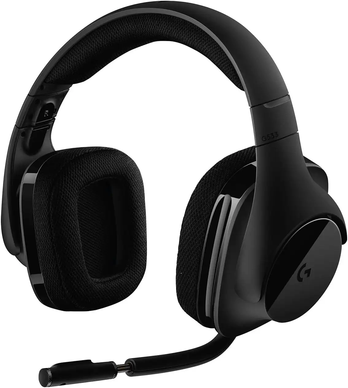 G53 wireless gaming headset with 7.1 surround sound, long battery life - Logitech